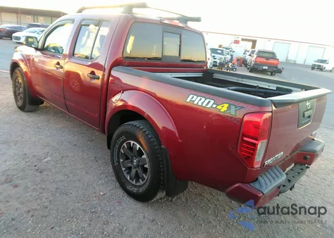 2020 Nissan Frontier Pro-4X 4X4 z USA, uszkodzony, nr VIN 1N6ED0EB6LN726924